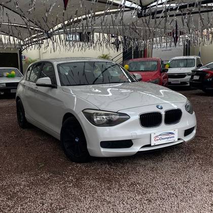 BMW 116i 1.6 16V TURBO GASOLINA 4P AUTOMÁTICO BMW 116i 1.6 16V TURBO GASOLINA 4P AUTOMÁTICO